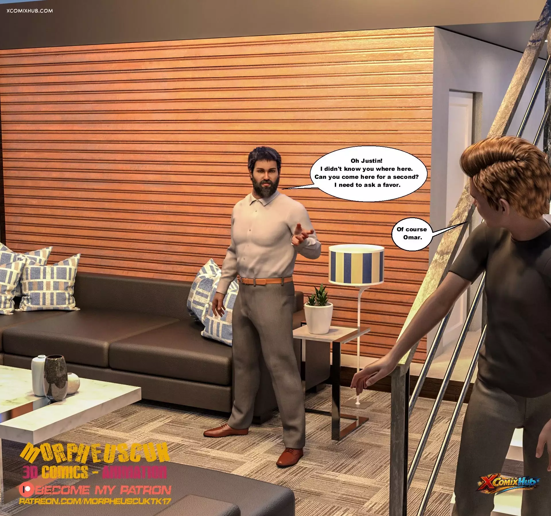 Neighborhood Chapter 4 Morpheuscuk 15 Comic Page 15
